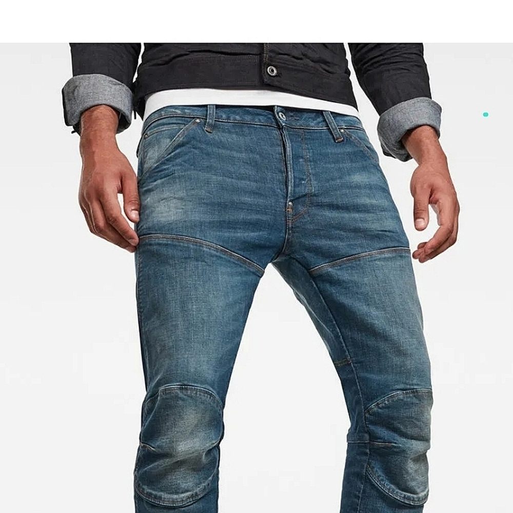 G-Star Raw Elwood 5620 3D Slim Jeans Size W33 L30 - Picture 3 of 13
